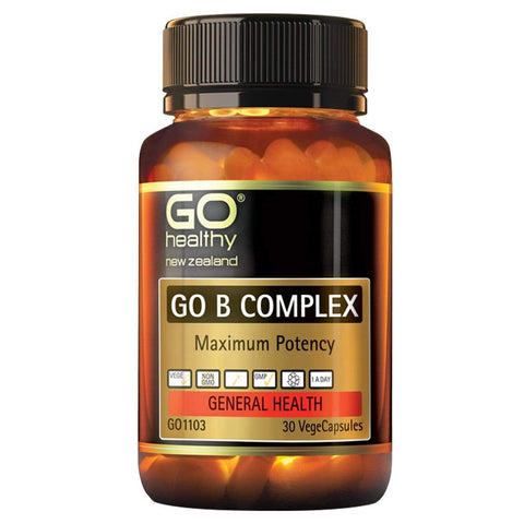 GO B Complex 30 Caps