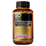 GO Healthy Beautiful Skin Collagen Support (120 Vegecaps)