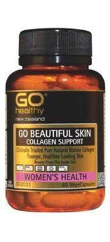 Go Beautiful Skin 60 Caps