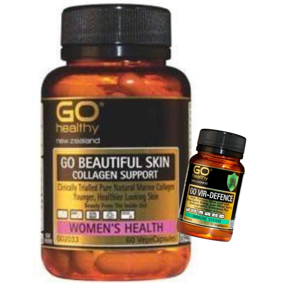Go Beautiful Skin 60 Caps