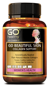 Go Beautiful Skin 60 Caps