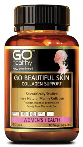 Go Beautiful Skin 60 Caps