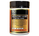 GO Calcium 1-A-Day 120 Caps