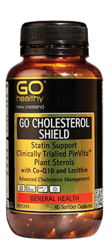 GO Cholesterol Shield 100s