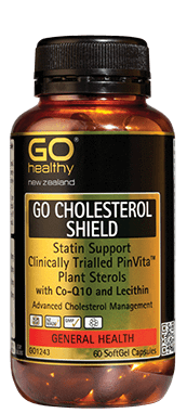 GO Cholesterol Shield 30s