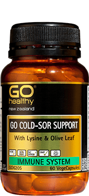 GO Cold-Sor Support 60 Caps