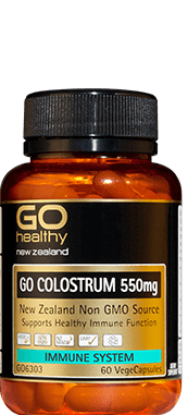 GO Colostrum 550mg 120s