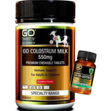 Go Colostrum Milk 550mg 120 serve