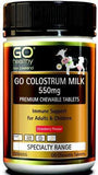 GO Healthy Colostrum Milk 550mg (120 ChewTabs)