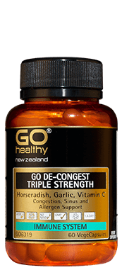 GO De Congest Triple Strength 60s