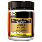 Go Fish Oil 1000mg Odourless 440 caps