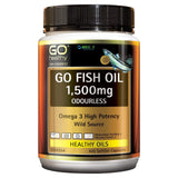 Go Fish Oil 1500mg Odourless 420 Softgels