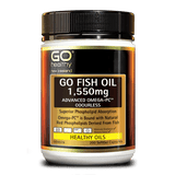 Go Fish Oil 1550mg Advanced Omega-PC 200 caps