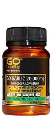 GO Garlic 30s