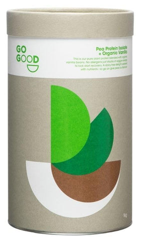 Go Good - Pea Protein Isolate Vanilla