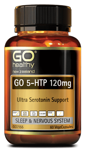 GO Healthy 5-HTP 120mg (60 Vegecaps)