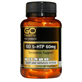 Go Healthy 5 HTP 60mg Serotonin Support 60caps