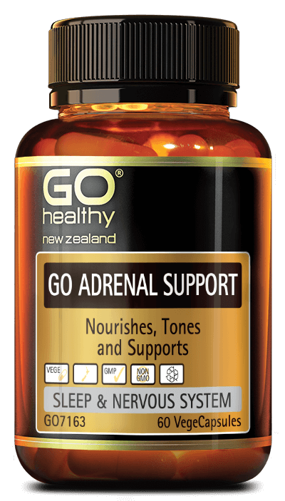 GO Healthy Adrenal Support 60 Vegecaps