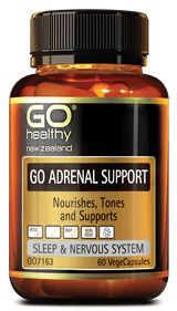 GO Healthy Adrenal Support 60 Vegecaps