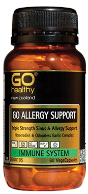 Go Healthy Allergy Support 60caps