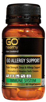 Go Healthy Allergy Support 60caps