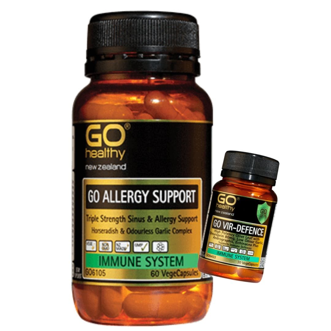 Go Healthy Allergy Support 60caps