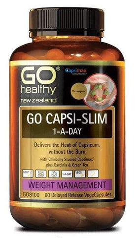 GO HEALTHY Capsi-Slim 1-A-Day 60 Vcaps