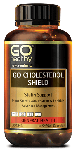 GO Healthy Cholesterol Shield (100 SoftGel Caps)