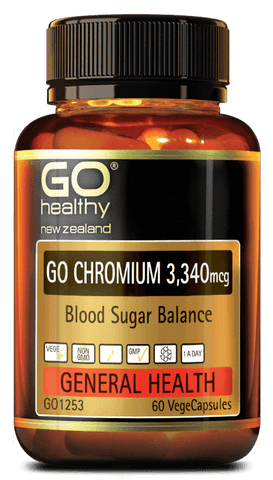 Go Healthy Chromium 60caps