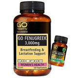 Go Healthy Fenugreek 120 Caps 120 Caps