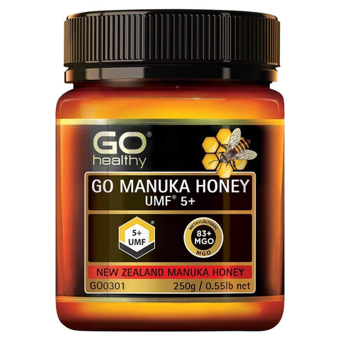 Go Healthy Manuka Honey UMF 5+ 250g