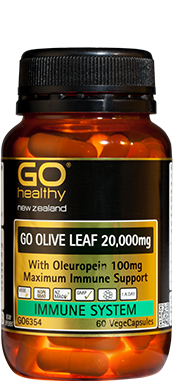 Go Healthy Olive Leaf 30caps