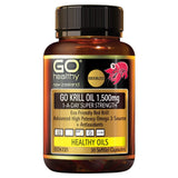 Go Krill Oil 1,500mg 1-A-Day Super Strength 30 Caps