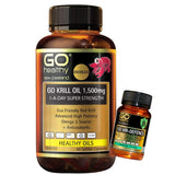 Go Krill Oil 1,500mg 1-A-Day Super Strength