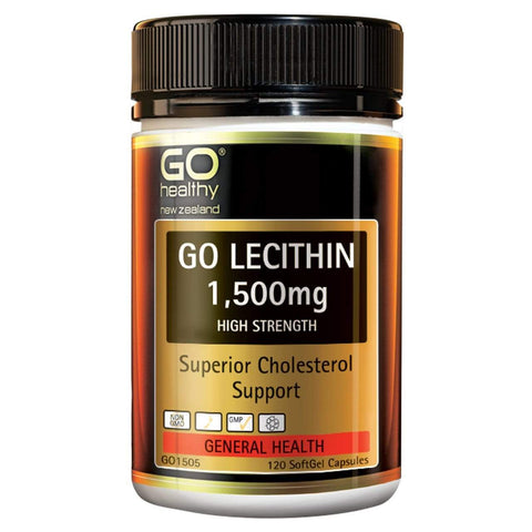 GO Lecithin 1200mg 120s