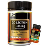 GO Lecithin 1200mg 120s