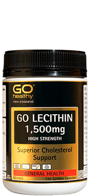 GO Lecithin 1500mg 120s