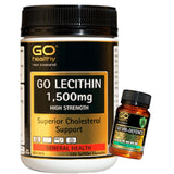 GO Lecithin 1500mg 120s