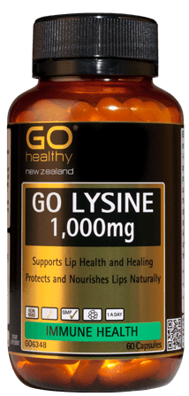 GO Lysine 1000mg 60s