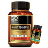 GO Multi Teen Everyday Caps 60 Caps
