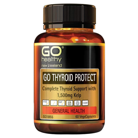 GO Thyroid Protect 60 Caps