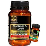 Go Vitamin D3 1000 90 Caps