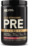 Gold Standard Pre-Workout Advanced Raspberry Lime Mojito