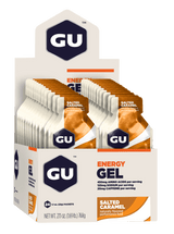 GU Energy Gel 24 Box Salted Caramel