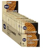 GU Energy Stroopwafel Box of 16 Caramel Coffee