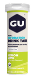 GU Hydration Drink Tabs Lemon Lime / Single Tube (12 Tabs)