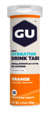 GU Hydration Drink Tabs Orange / Single Tube (12 Tabs)