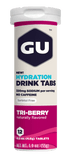 GU Hydration Drink Tabs Triberry / Single Tube (12 Tabs)