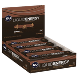 GU Liquid Energy Gel 12 Box Coffee
