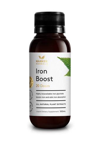 Harker Herbal Iron Boost 100ml